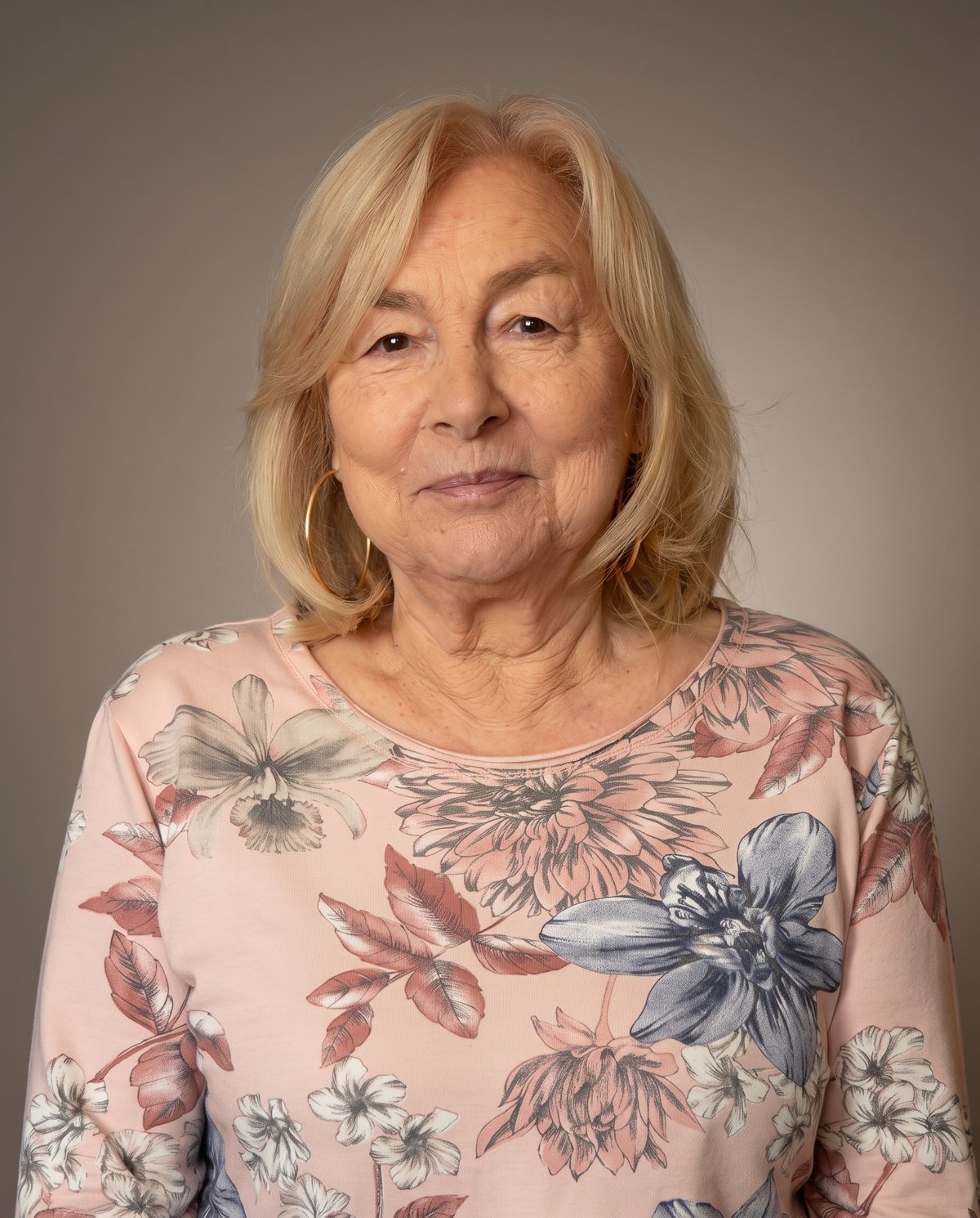 Portrait of Danuta Chmielowska, Vice-President of TURKPOL.