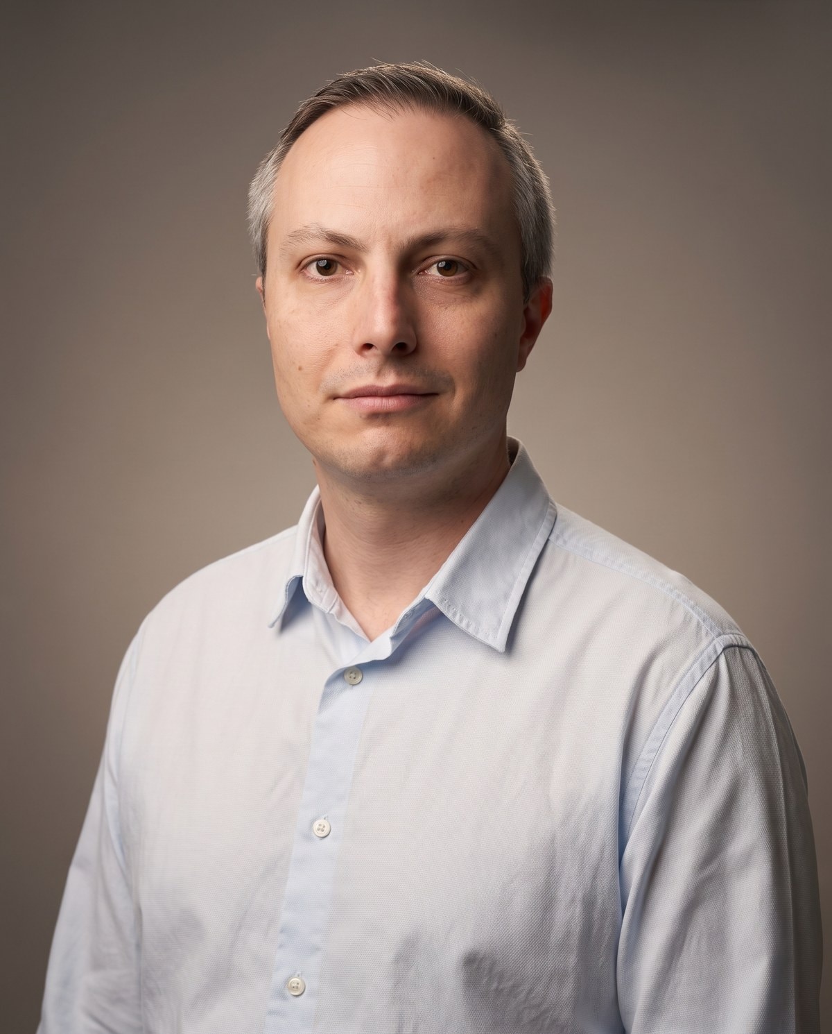 Portrait of Marcin Przybyłek, General secretary of TURKPOL.