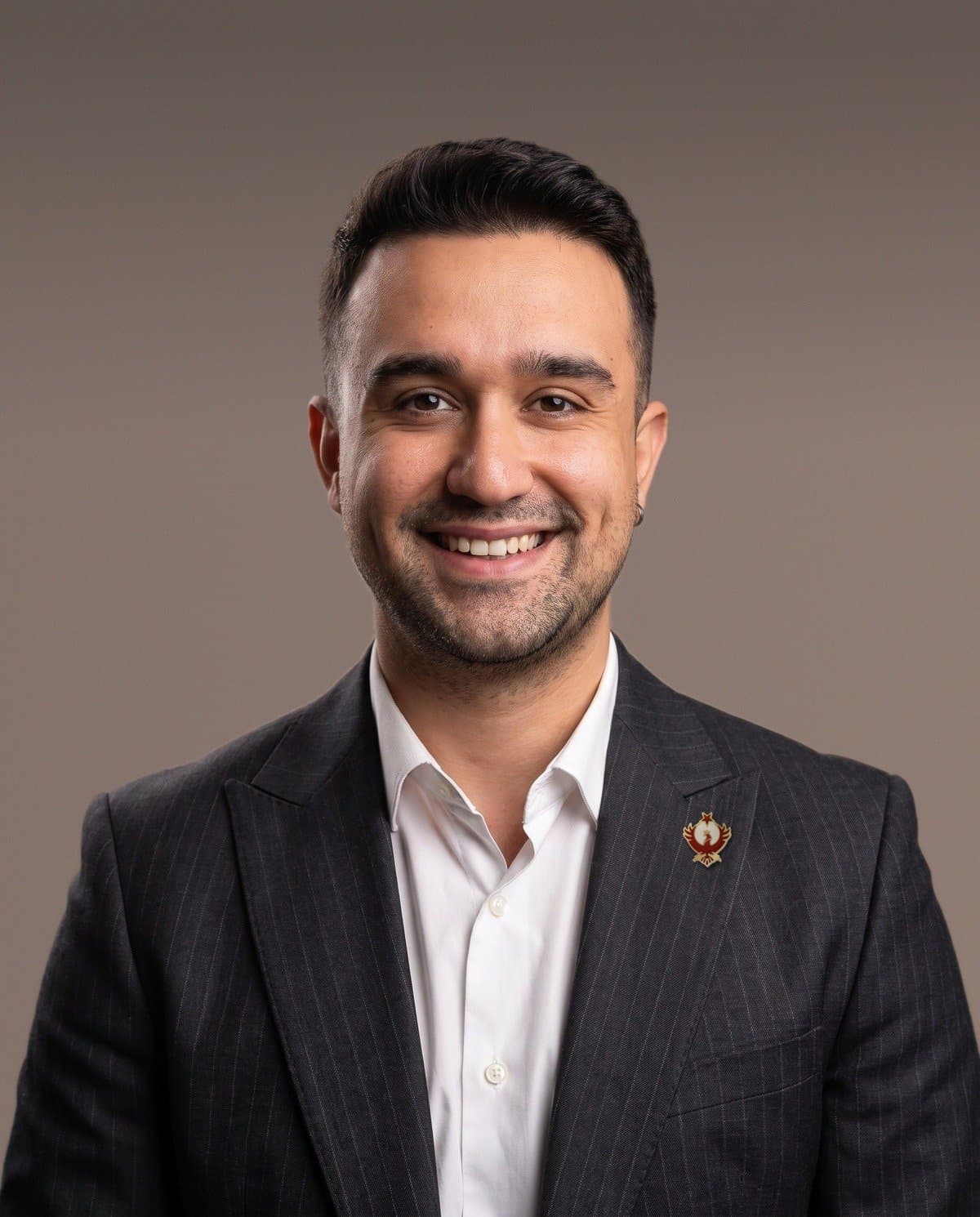Portrait of Atilla Arda Beşen, Board member of TURKPOL.
