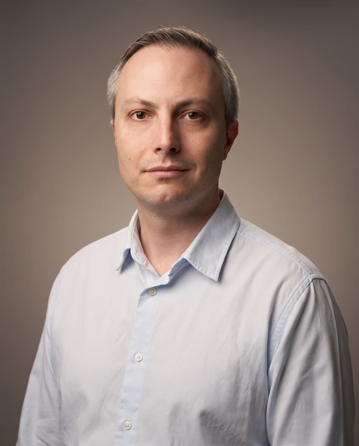 Portrait of Marcin Przybyłek, General secretary of TURKPOL.