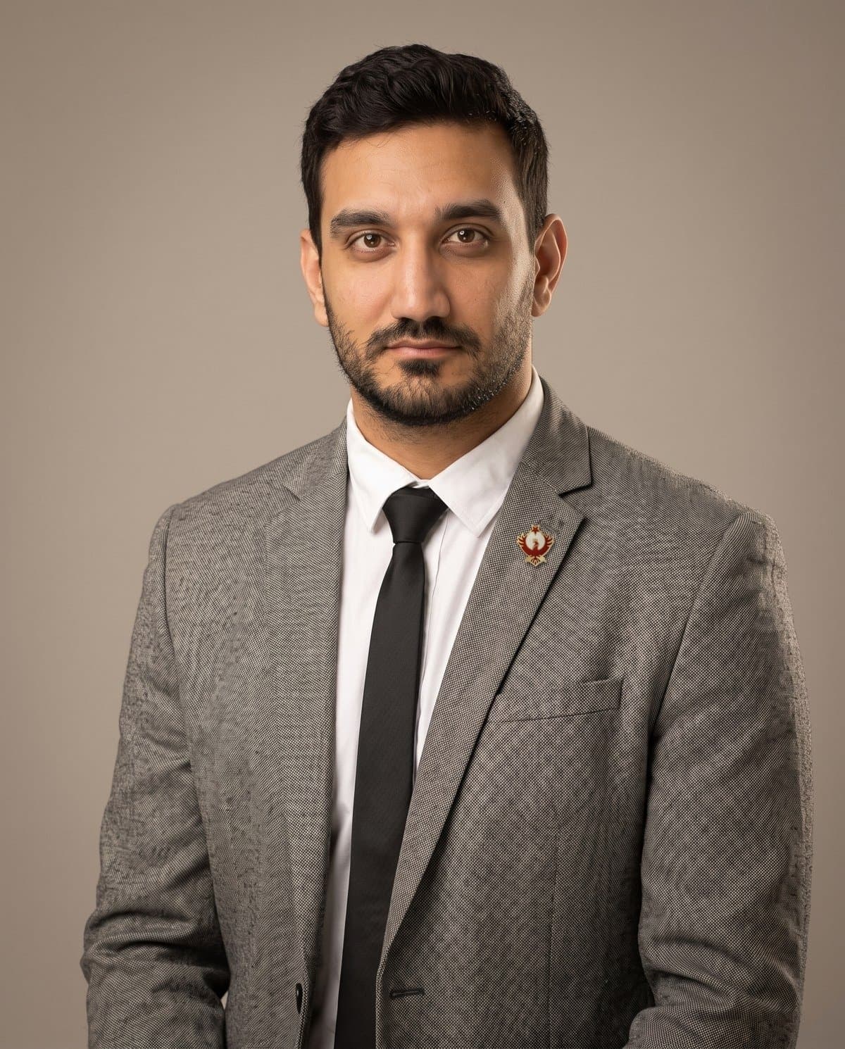 Portrait of Tunç Meriç, President of TURKPOL.