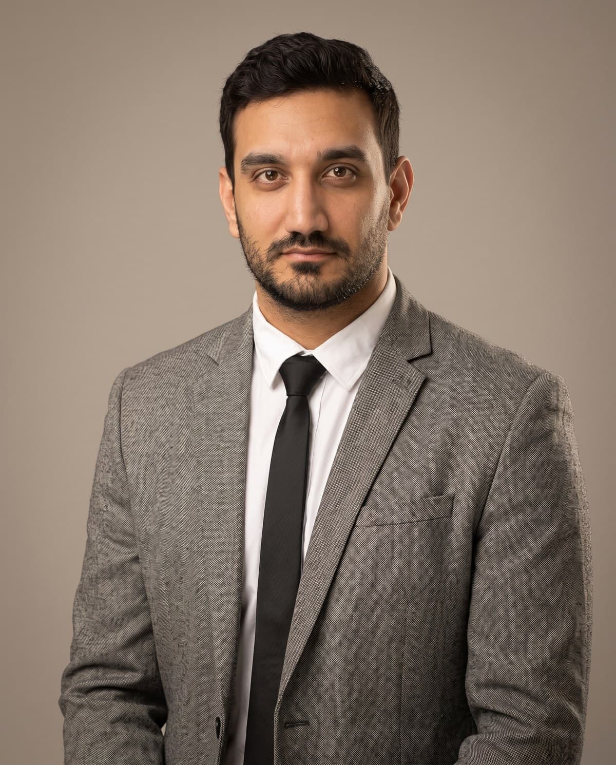 Portrait of Tunç Meriç, President of TURKPOL.