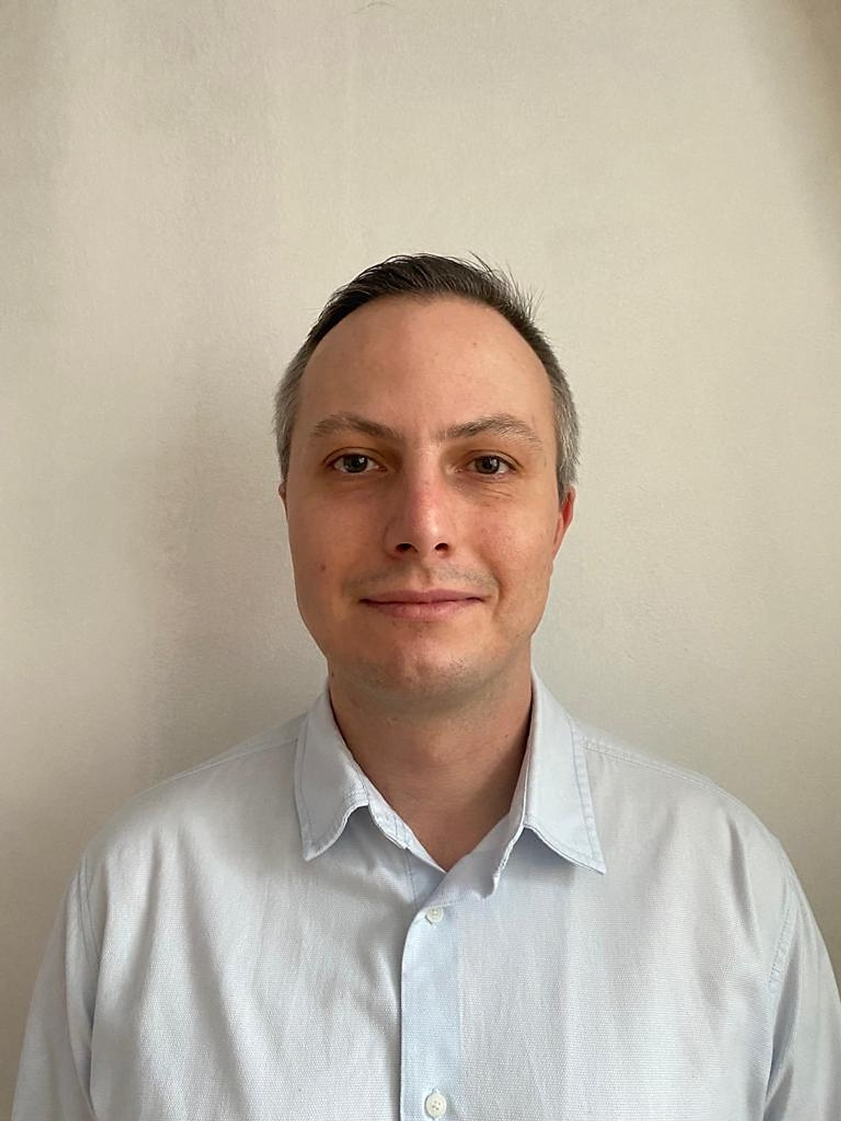 Portrait of Marcin Przybylek, General Secretary of TURKPOL.