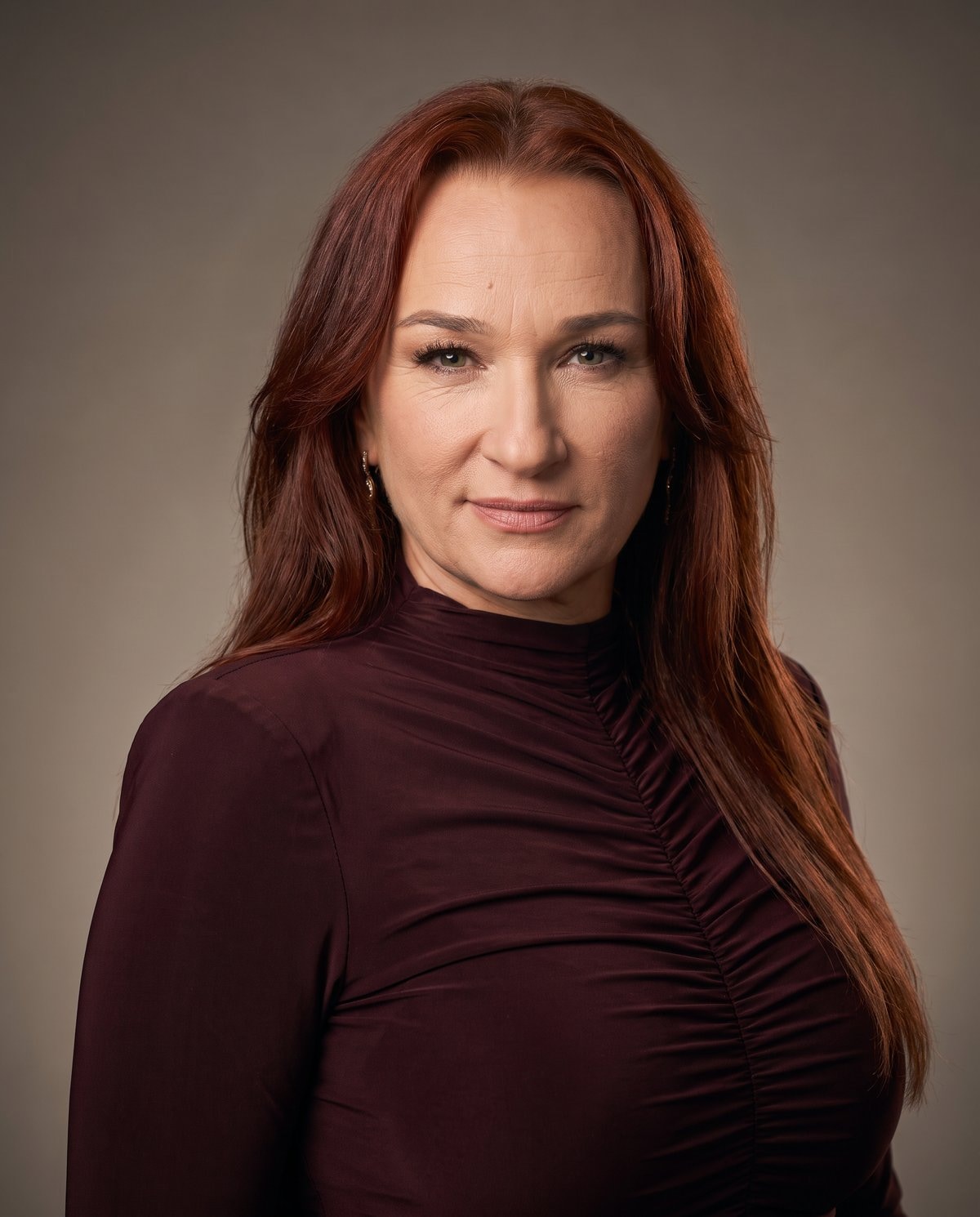 Portrait of Luiza Biedrzycka-Üçüncü, Board member of TURKPOL.