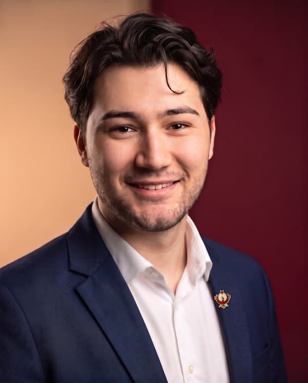 Portrait of Arda Gökçe, TURKPOL Youth Club.