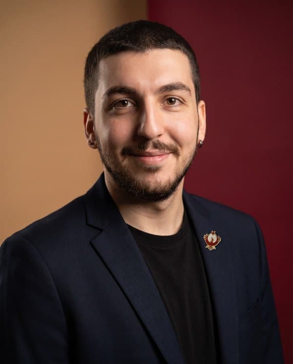 Portrait of Berke Arda Türk, TURKPOL Youth Club.